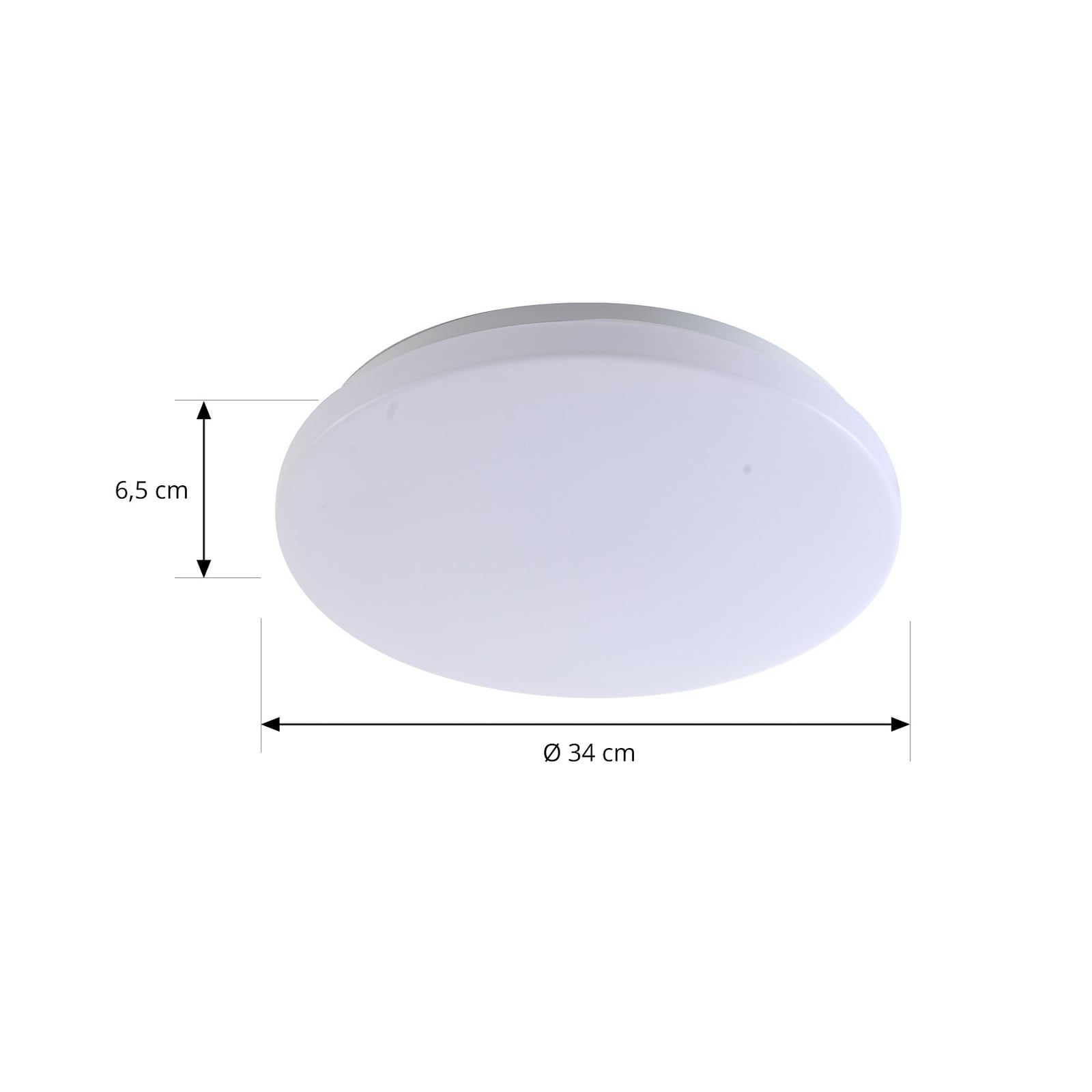 LED taklampe Kirkola montert i tak