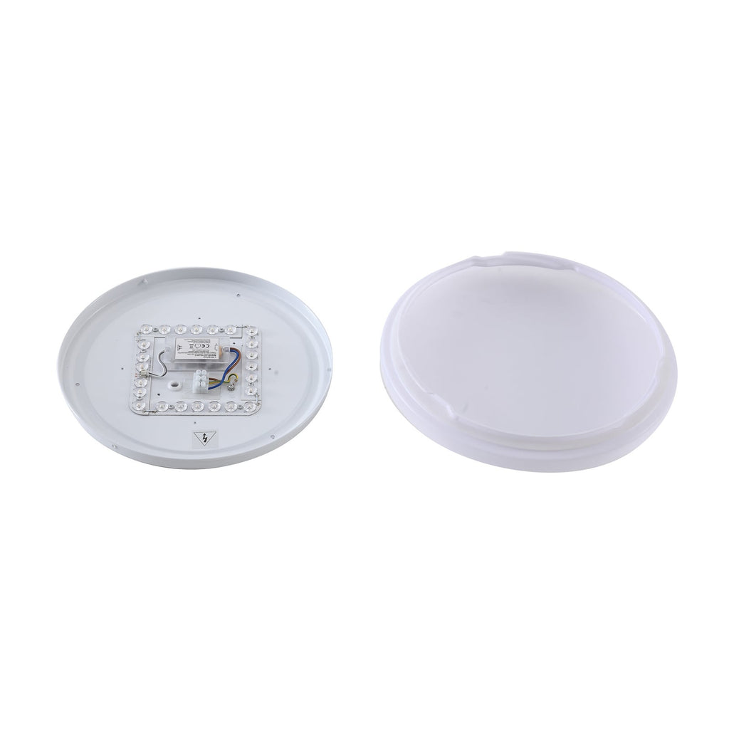 Sideprofil av LED taklampe Kirkola
