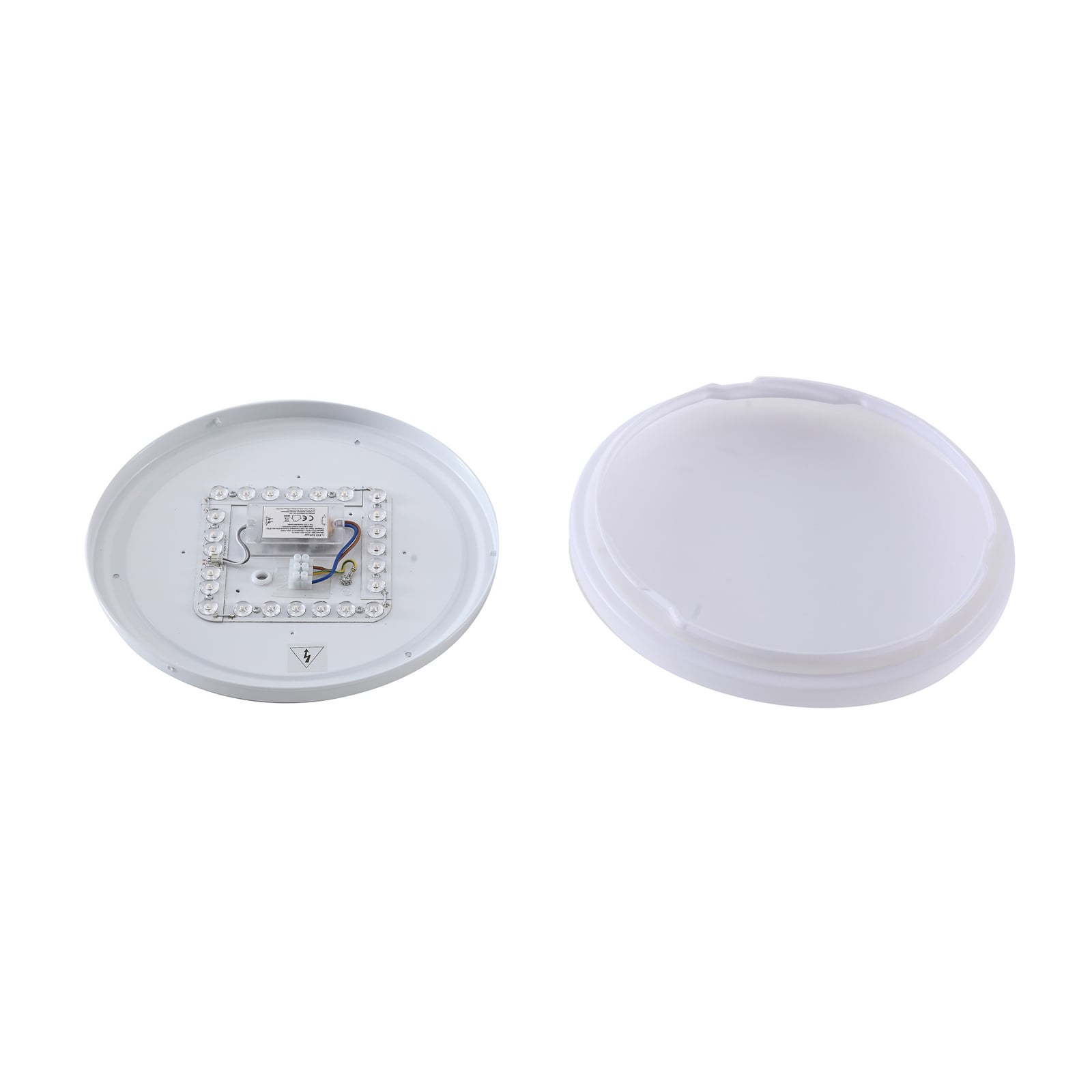 Sideprofil av LED taklampe Kirkola