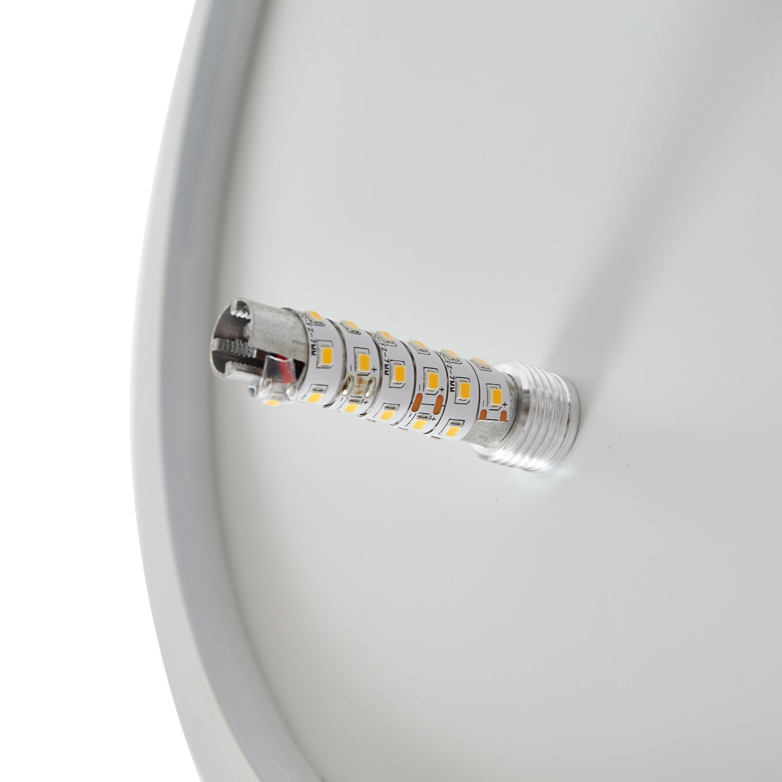 LED taklampe Kosmo hvit Ø40 cm 31W varmhvit sideprofil