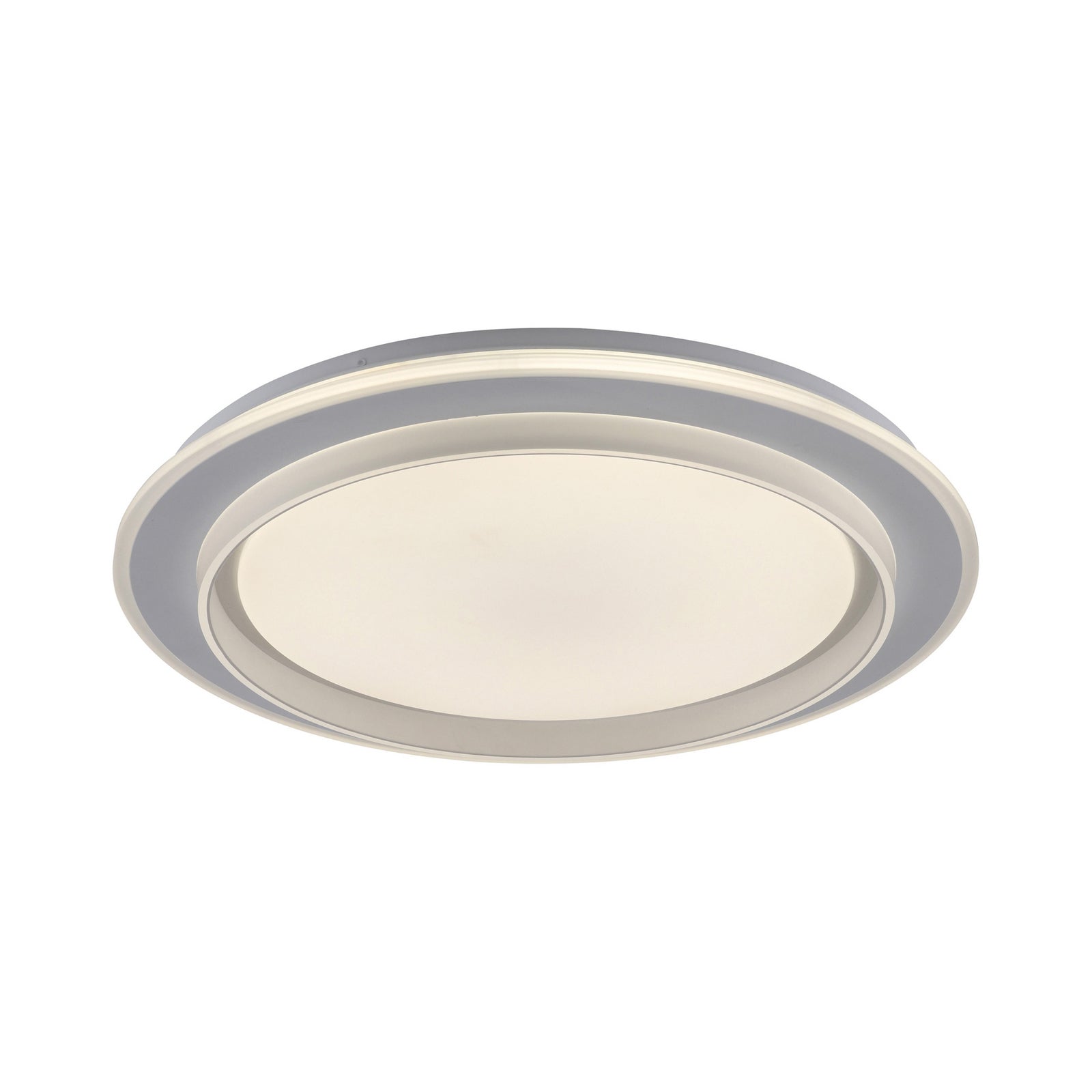 Montert LED taklampe Lago CCT dimbar i stue