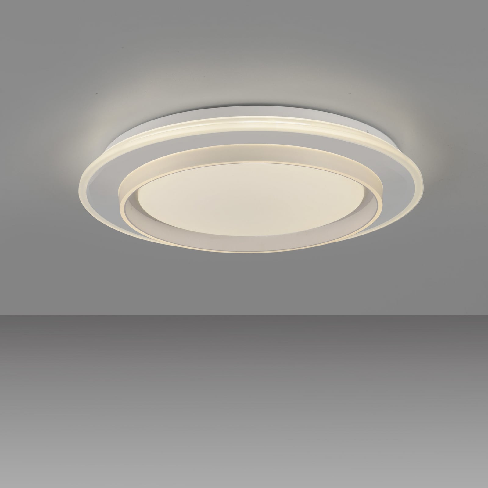 LED taklampe Lago dimbar hvit Ø40 cm CCT fjernkontroll nærbilde