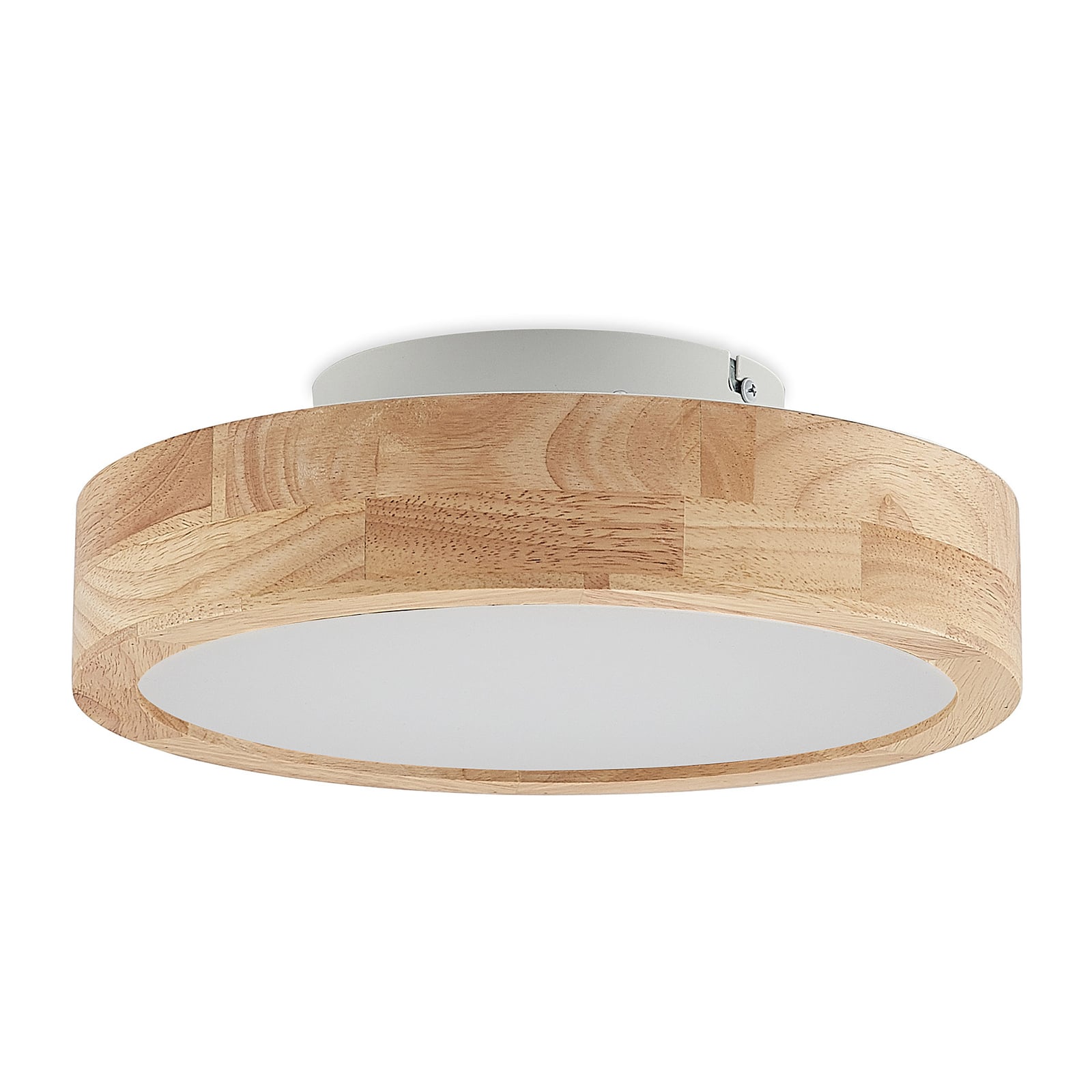 LED taklampe Lanira eik dimbar fjernkontroll montert i tak