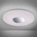 LED taklampe Lavinia med bevegelsessensor Ø38,5 cm IP44 forfra