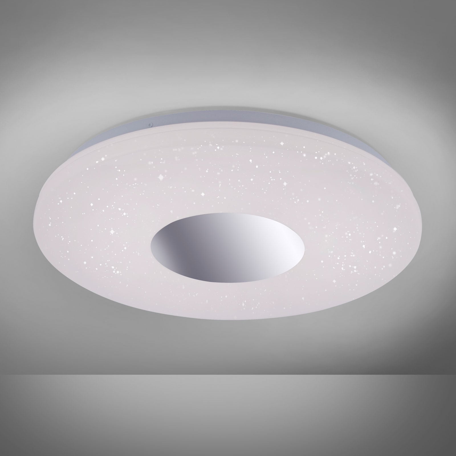 LED taklampe Lavinia med bevegelsessensor Ø38,5 cm IP44 forfra