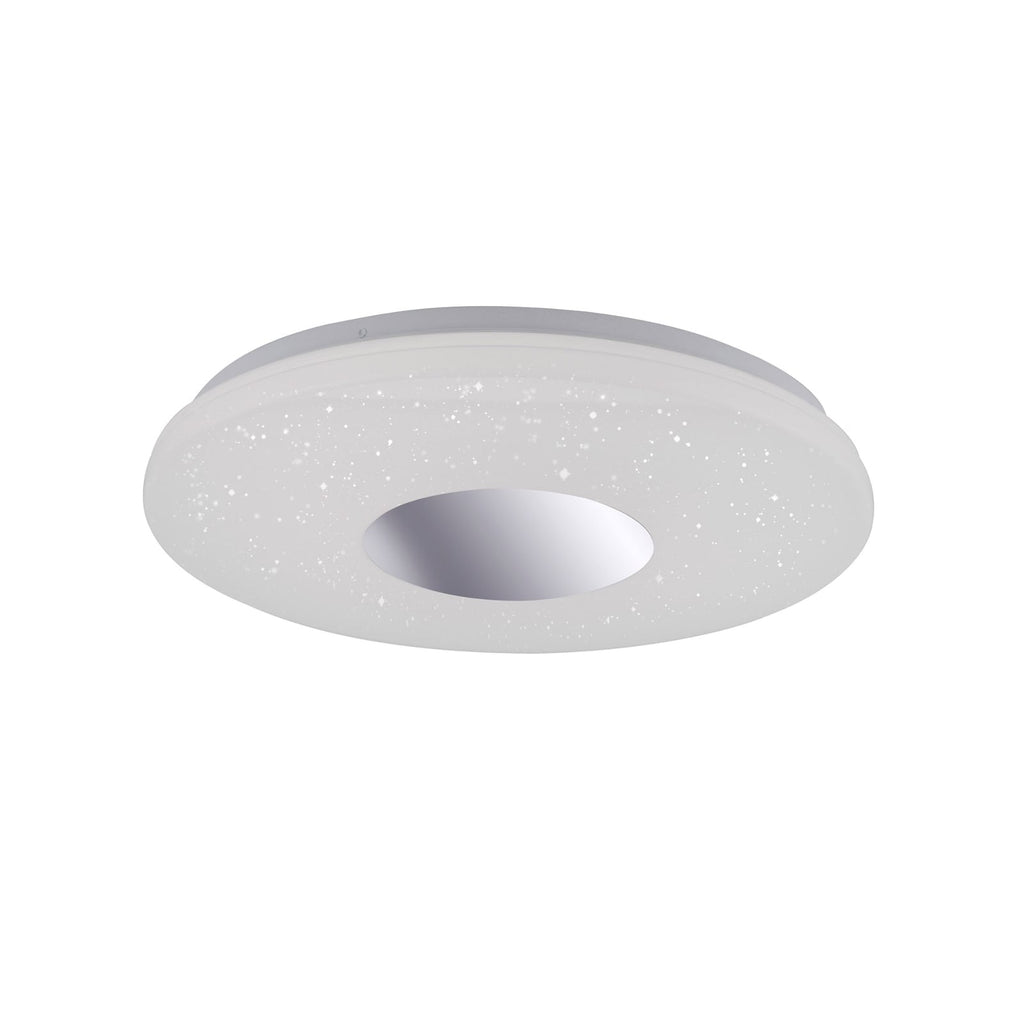 LED taklampe Lavinia med bevegelsessensor Ø38,5 cm IP44 bakside