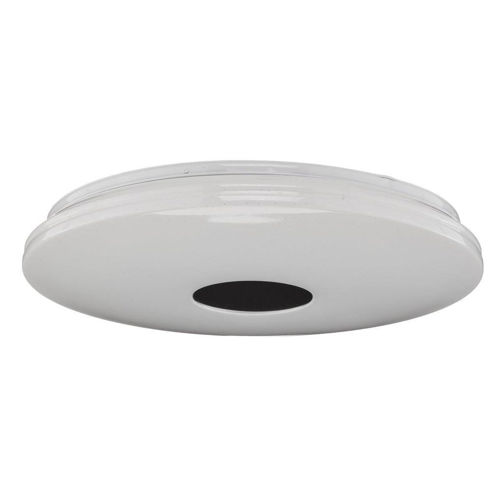Montert LED taklampe Lavinia med bevegelsessensor Ø60 cm i rom