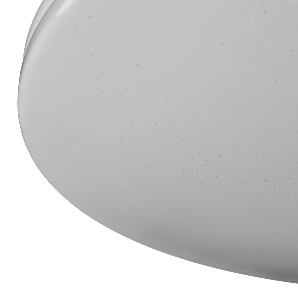 LED taklampe Lavinia med bevegelsessensor Ø60 cm sideprofil