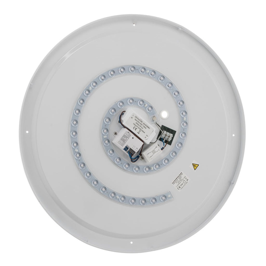 LED taklampe Lavinia med bevegelsessensor Ø60 cm materialdetalj