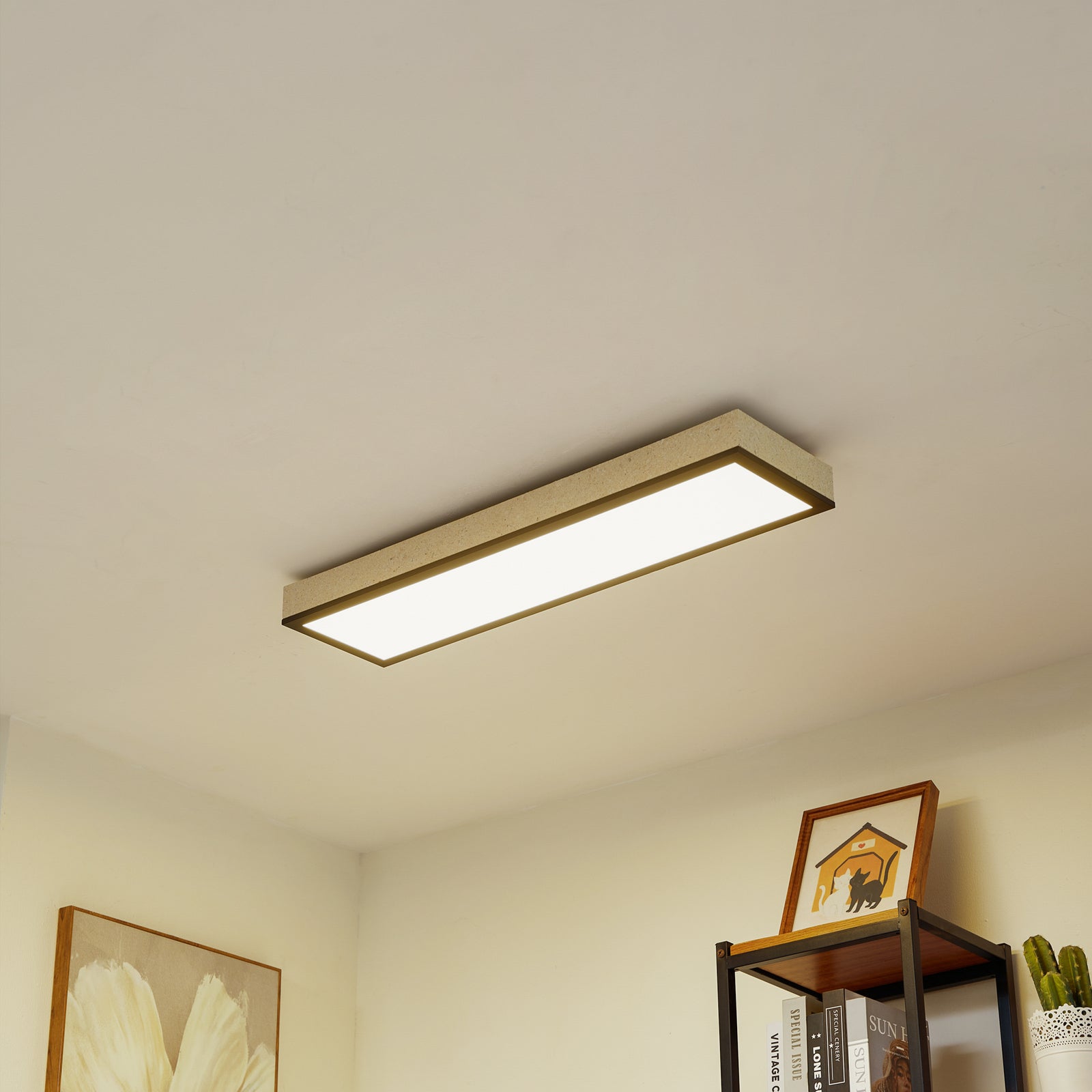 LED taklampe Laviona CCT dimbar bakside