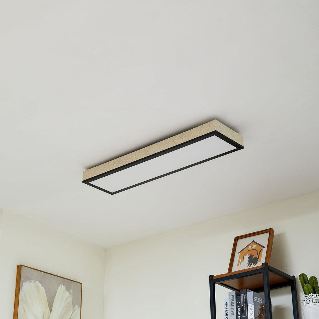 LED taklampe Laviona CCT dimbar detalj av overflate
