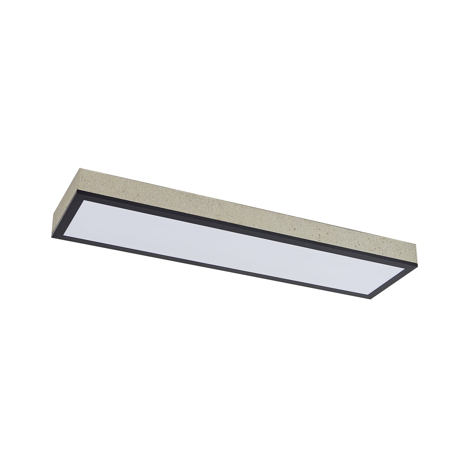 LED taklampe Laviona CCT dimbar montert i rom