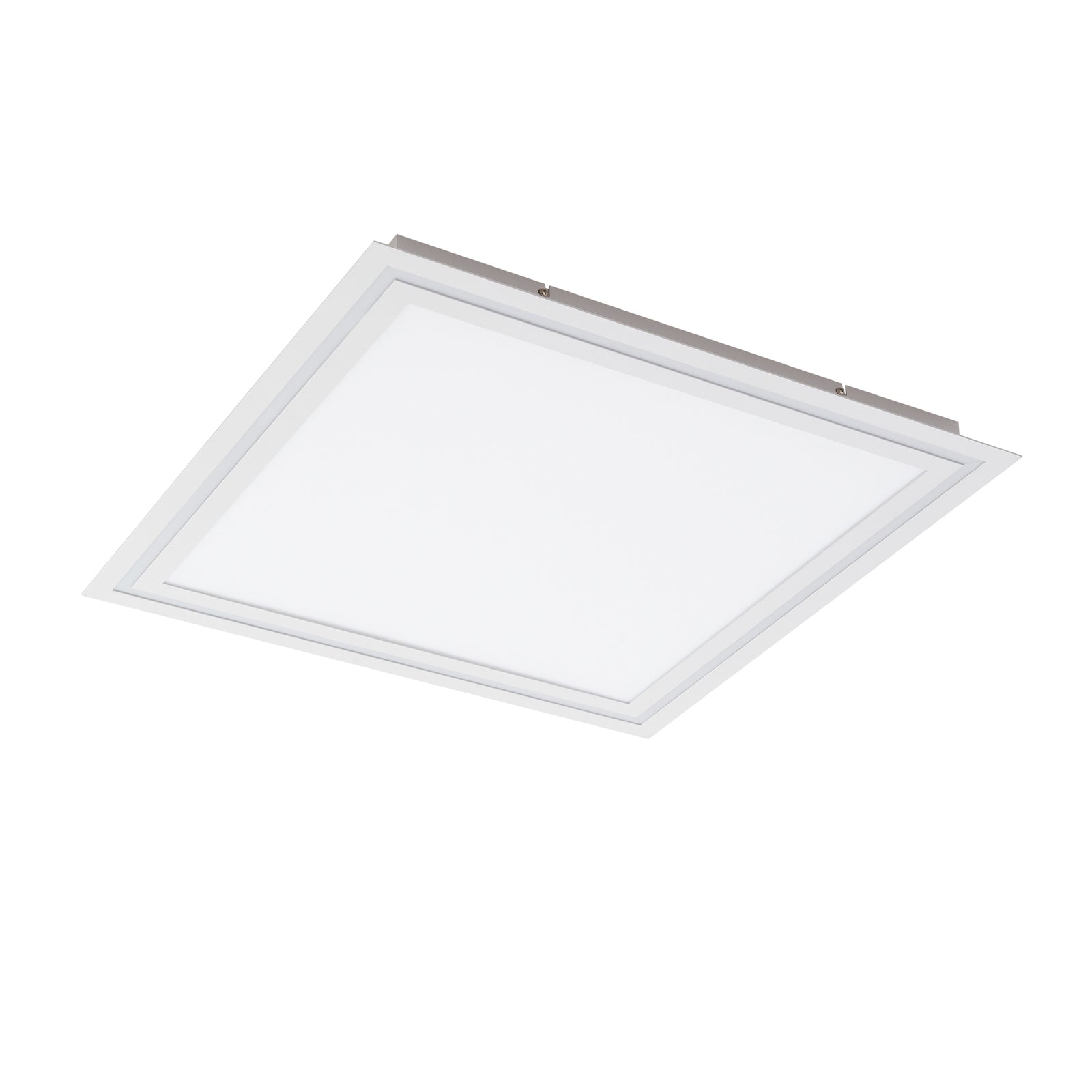 Montert LED taklampe Leicy dimbar hvit 64 cm RGB CCT fjernkontroll i rom