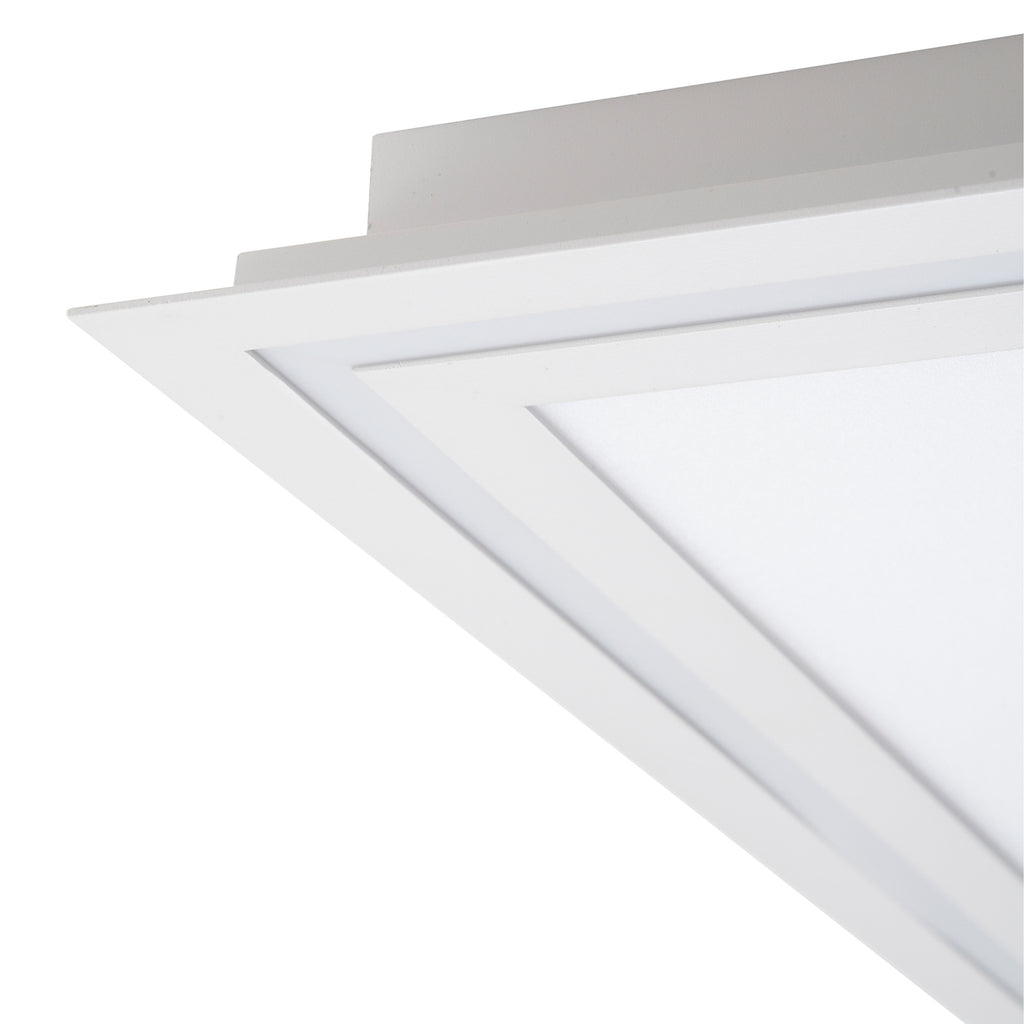 LED taklampe Leicy dimbar hvit 64 cm RGB CCT fjernkontroll med fjernkontroll