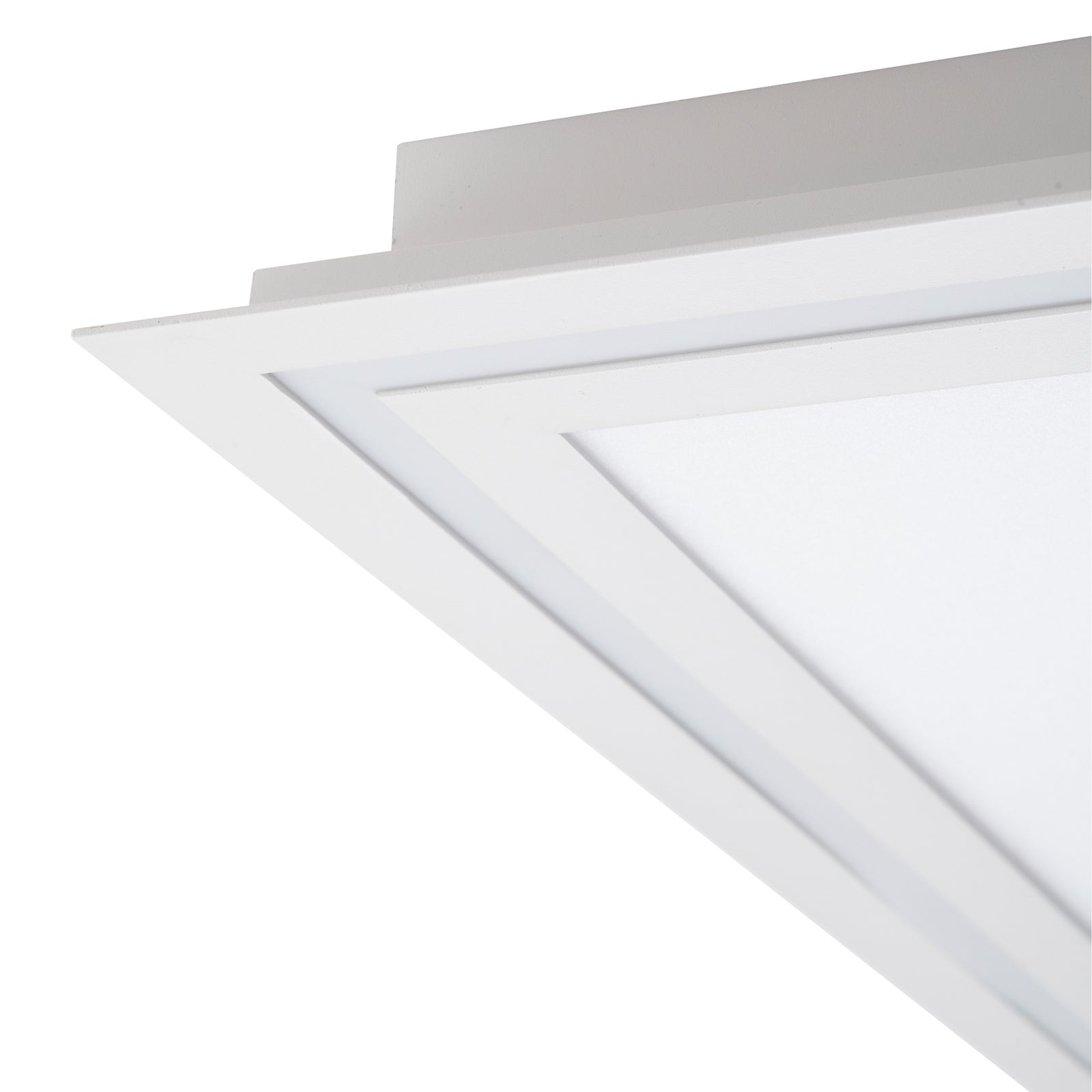 LED taklampe Leicy dimbar hvit 64 cm RGB CCT fjernkontroll med fjernkontroll