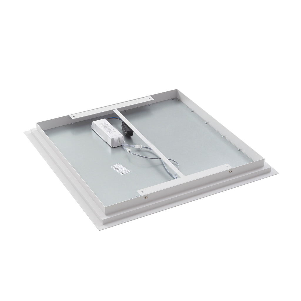 LED taklampe Leicy dimbar hvit 64 cm RGB CCT fjernkontroll monteringsdetaljer