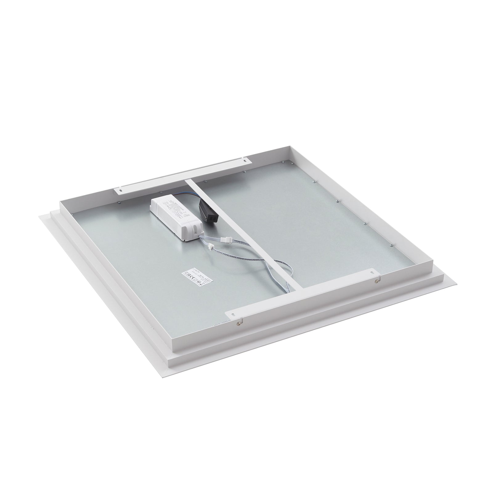 LED taklampe Leicy dimbar hvit 64 cm RGB CCT fjernkontroll monteringsdetaljer