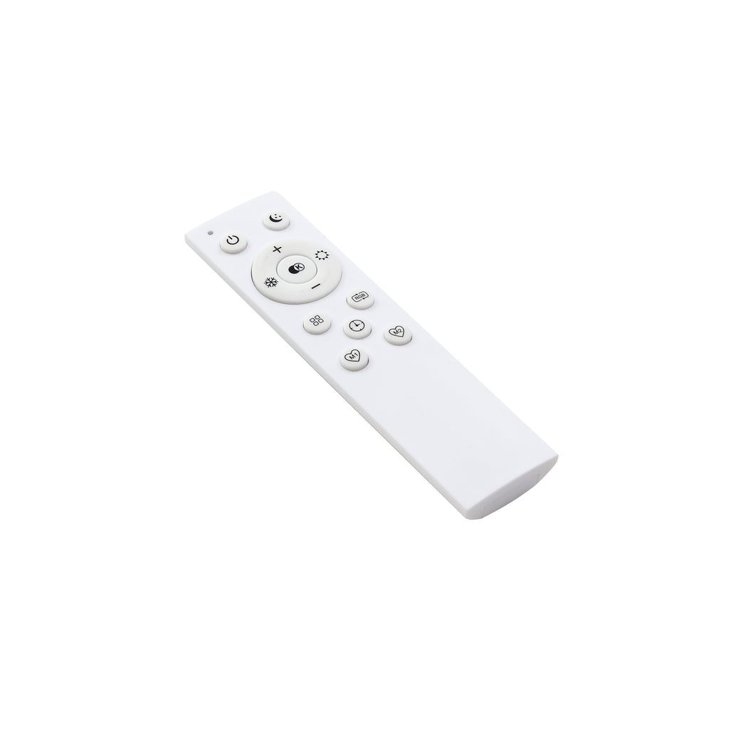 LED taklampe Leicy dimbar hvit 64 cm RGB CCT fjernkontroll lyseffekt