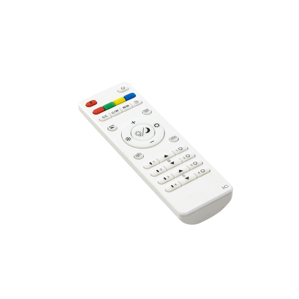 LED taklampe Leicy dimbar nikkel 60x60 cm RGB CCT lysfargevalg
