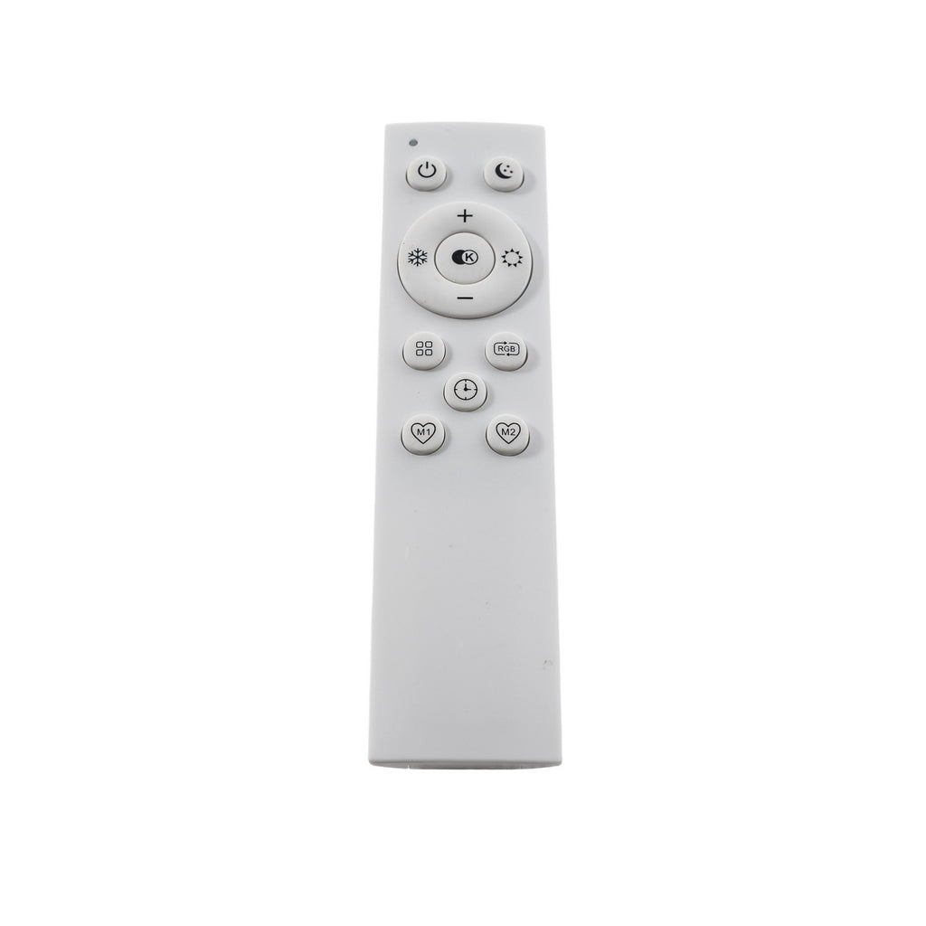 LED taklampe Leicy dimbar svart 124 cm RGB CCT fjernkontroll miljø
