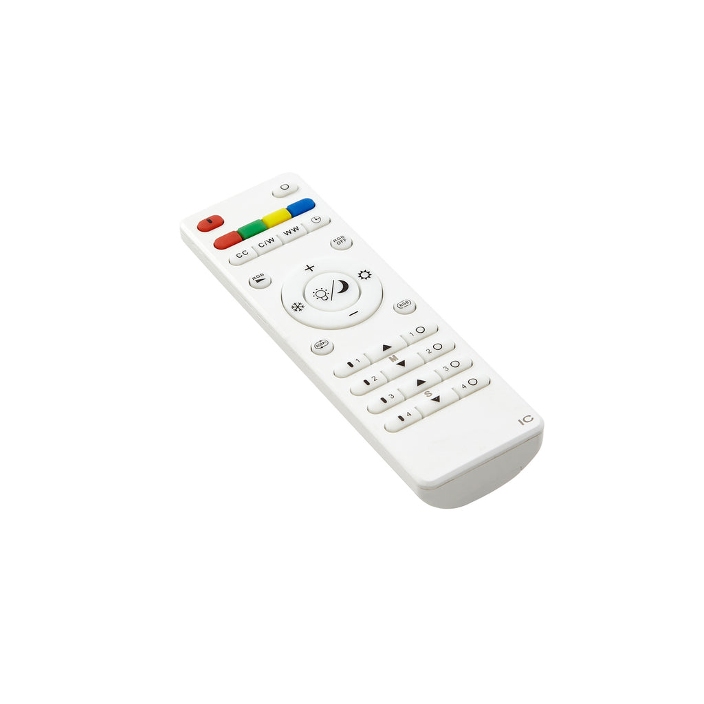 LED taklampe Leicy nikkel 80 cm fra siden
