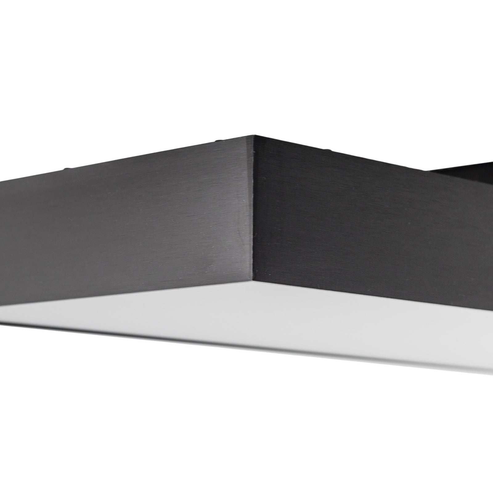 Fjernkontroll til LED taklampe Leicy svart 100 cm RGBIC CCT dimbar