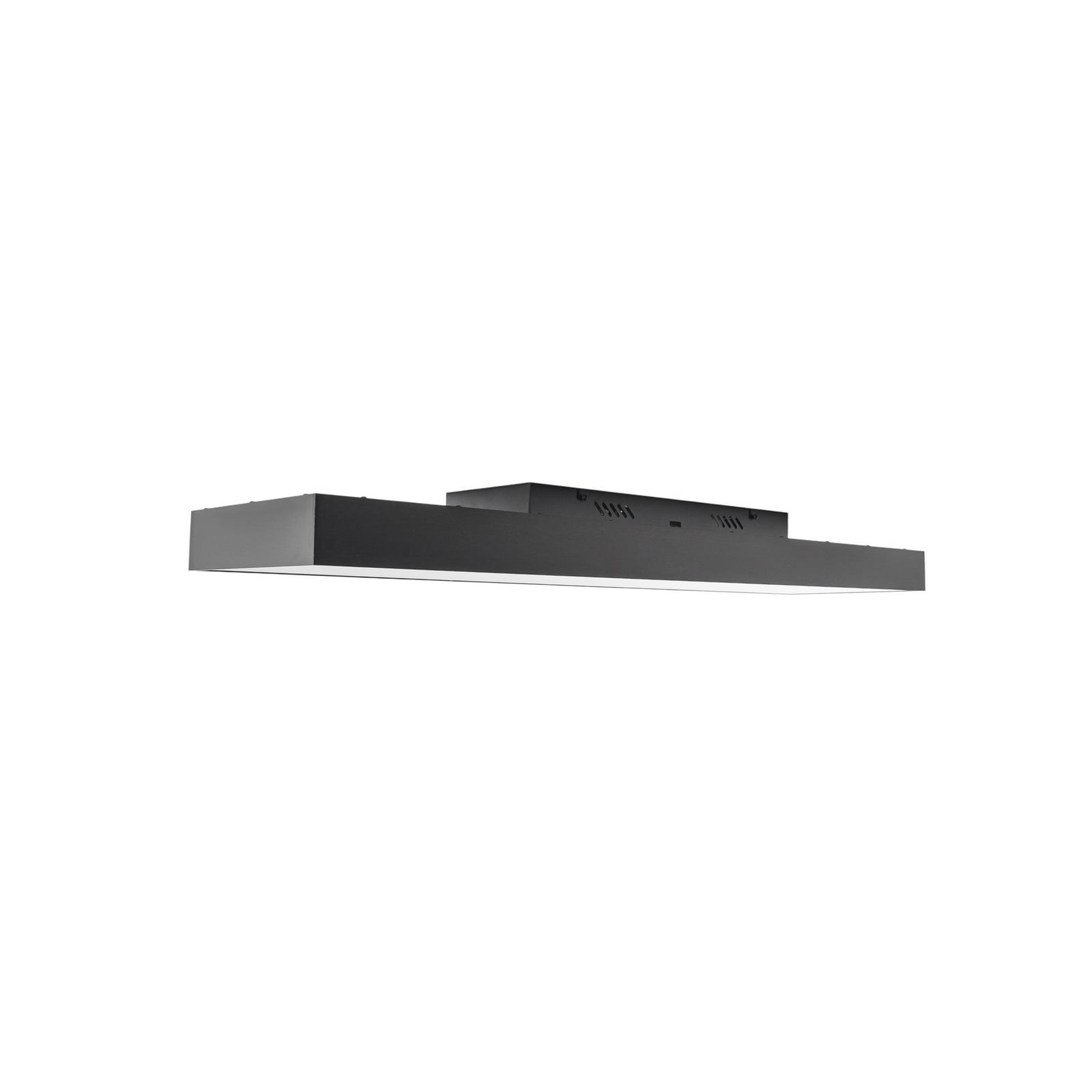 LED taklampe Leicy svart 100 cm RGBIC CCT dimbar lysmodus