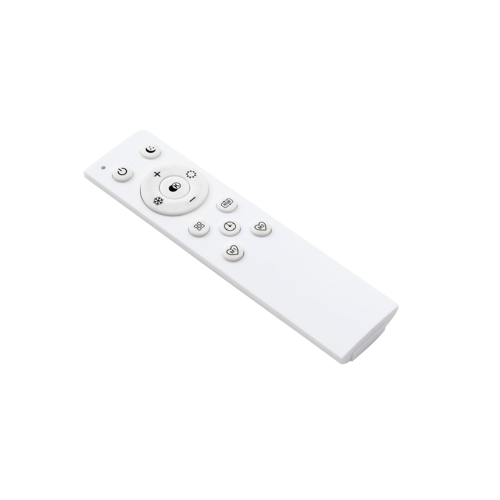 LED taklampe Leicy svart 64x64 cm RGB CCT fjernkontroll fjernkontroll