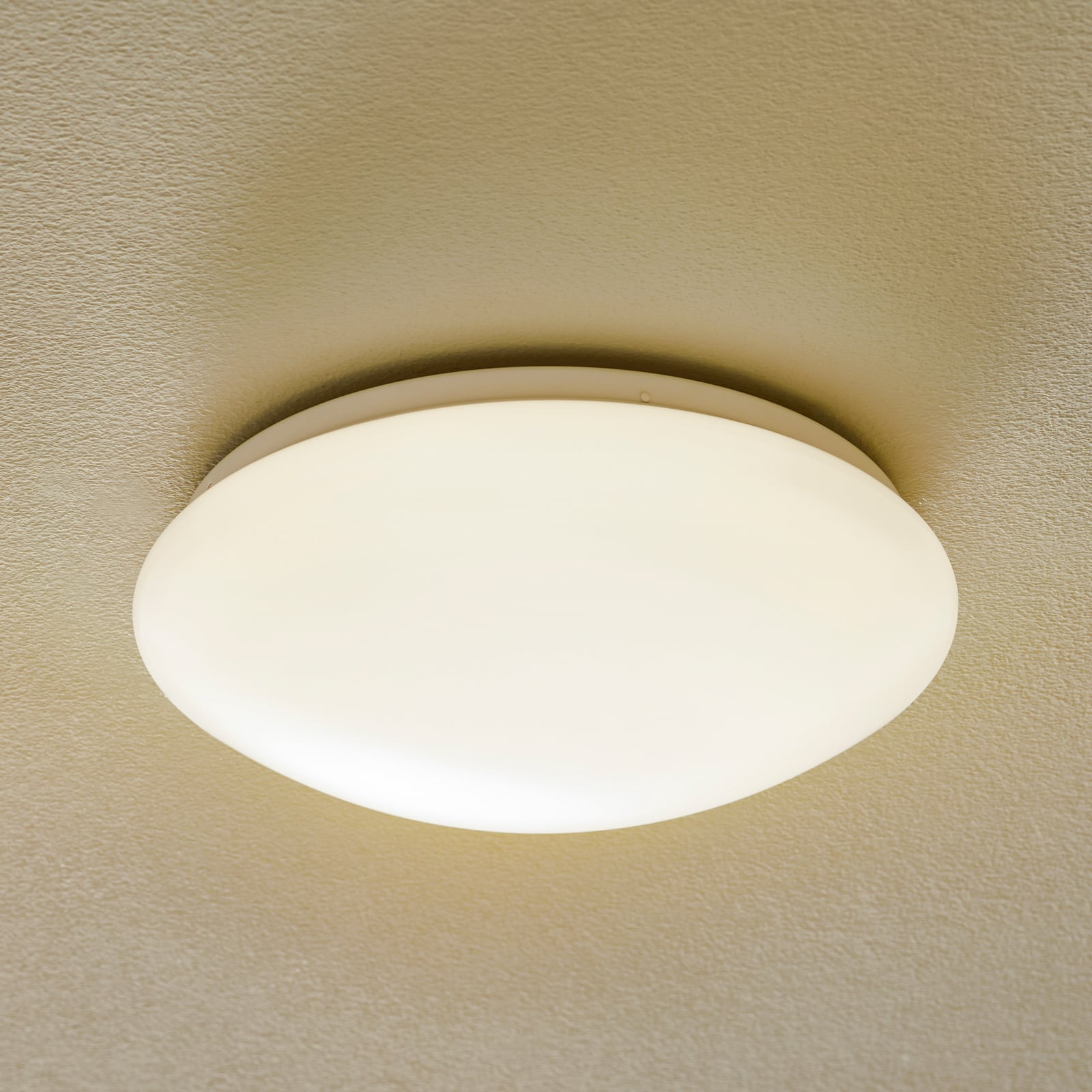 LED taklampe Leonis hvit fra Paulmann forfra