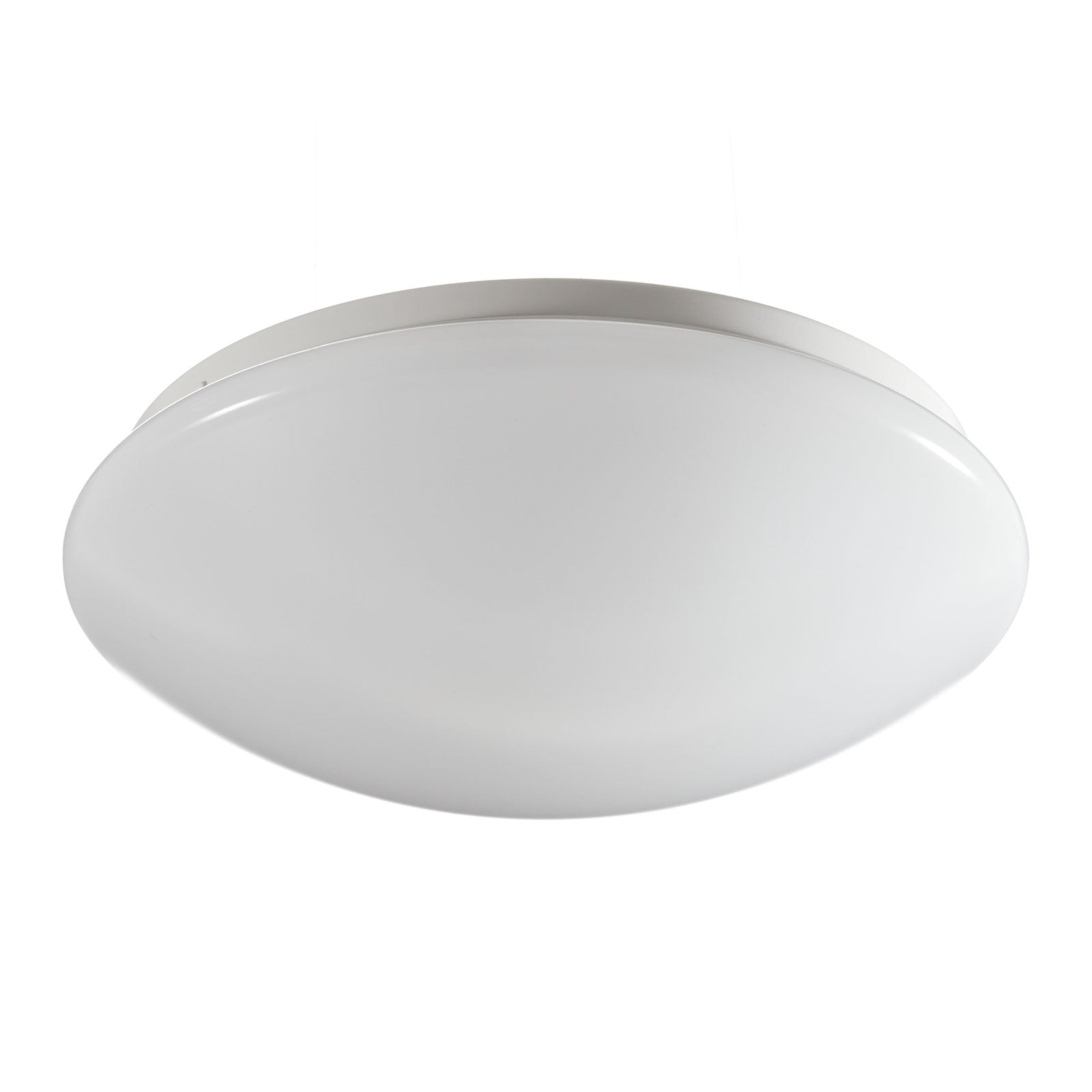 Detalj av LED taklampe Leonis hvit Paulmann skjerm