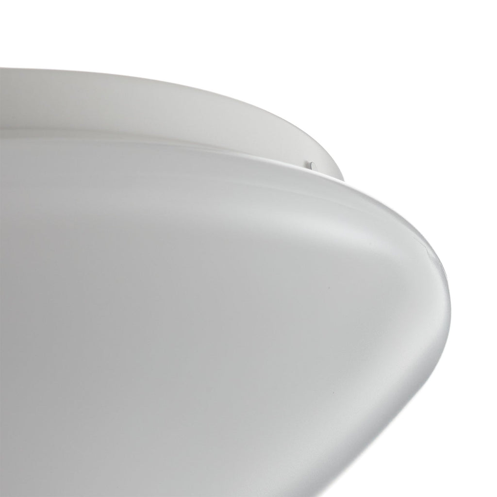 Sidevisning av LED taklampe Leonis hvit Paulmann