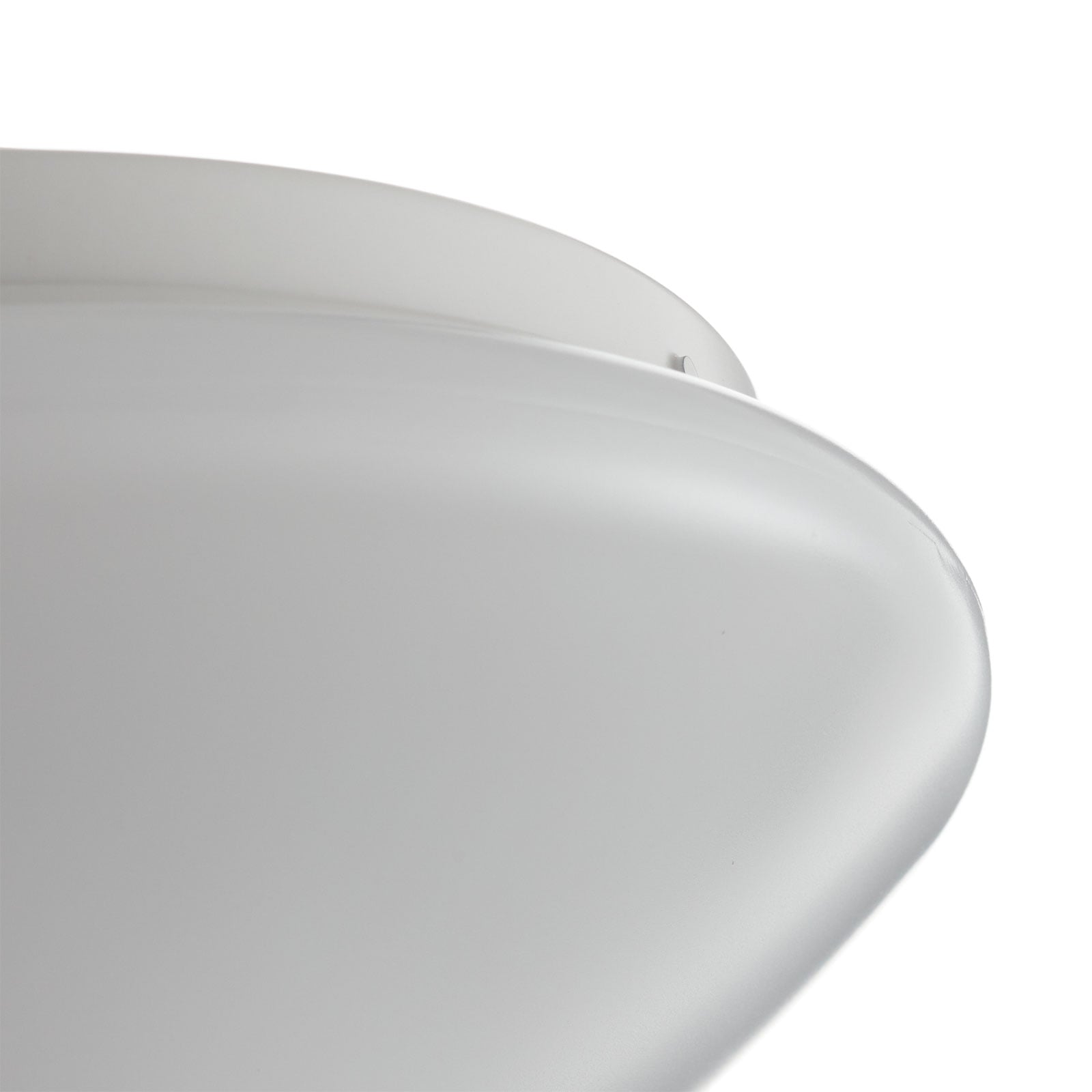 Sidevisning av LED taklampe Leonis hvit Paulmann