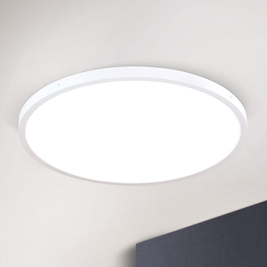 LED taklampe Lero dimbar hvit Ø60 cm forfra
