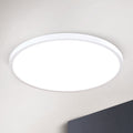 LED taklampe Lero dimbar hvit Ø60 cm forfra