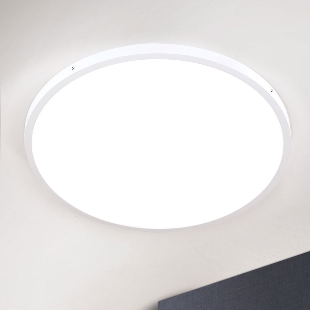 LED taklampe Lero dimbar hvit Ø60 cm bakside