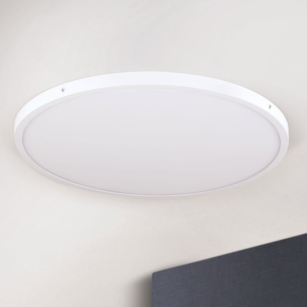 LED taklampe Lero dimbar hvit Ø60 cm detalj