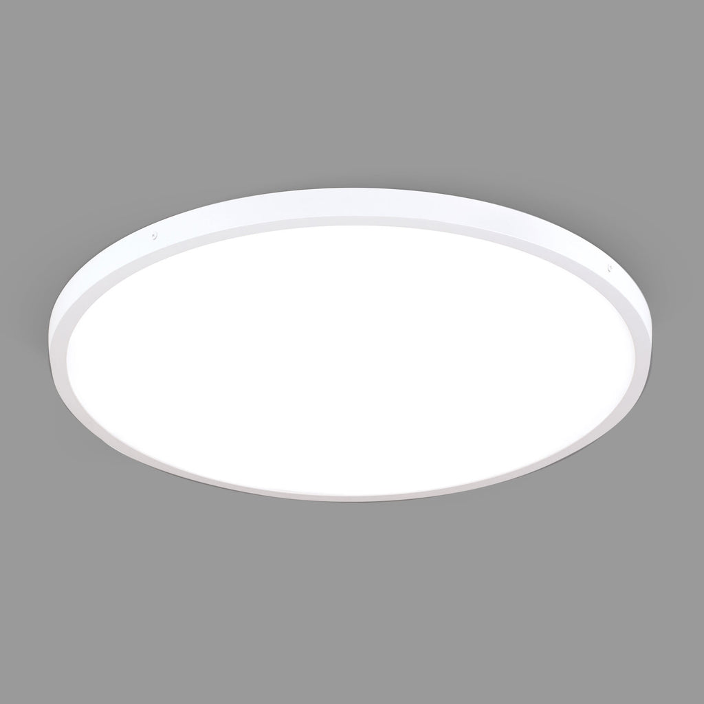 LED taklampe Lero dimbar hvit Ø60 cm montert i rom