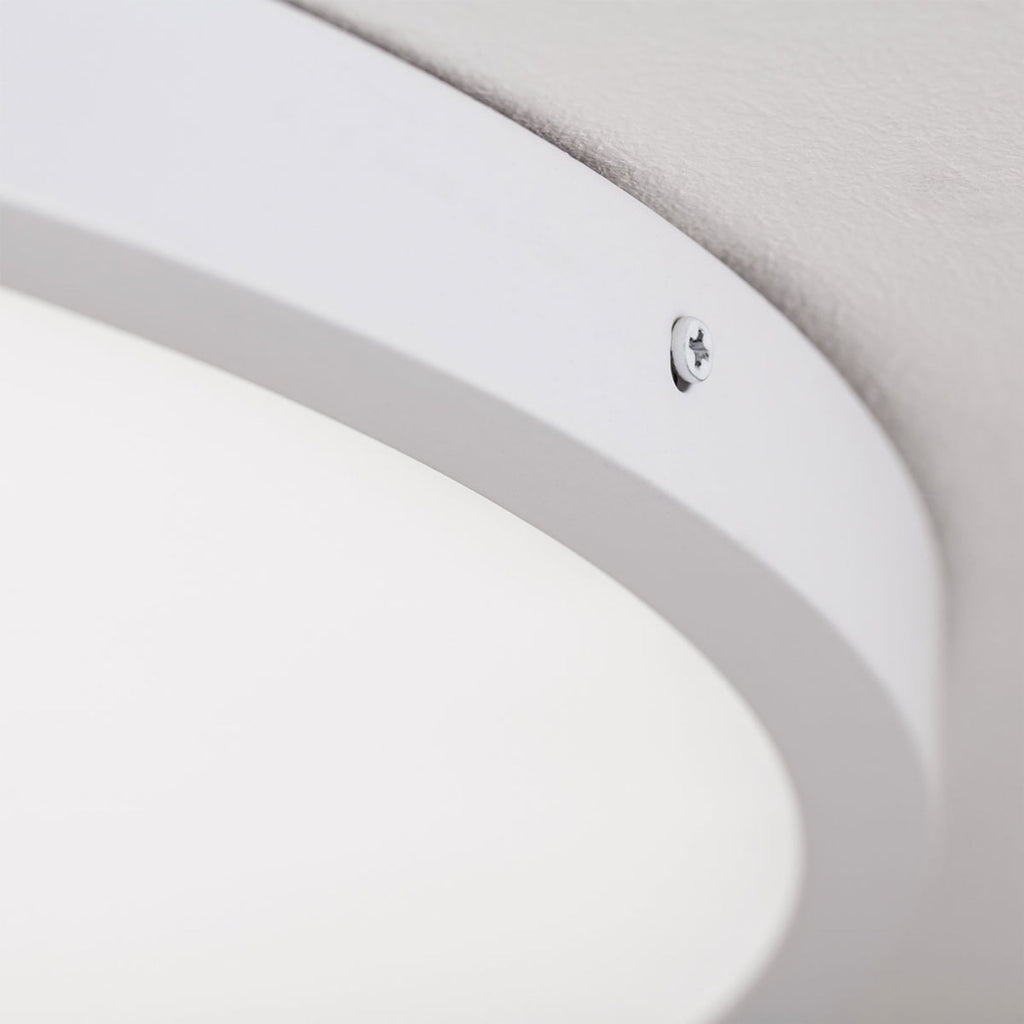 LED taklampe Lero dimbar hvit Ø60 cm nærbilde