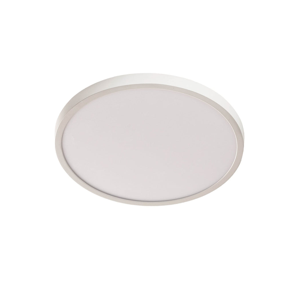 LED taklampe Lero dimbar rund detalj av ramme