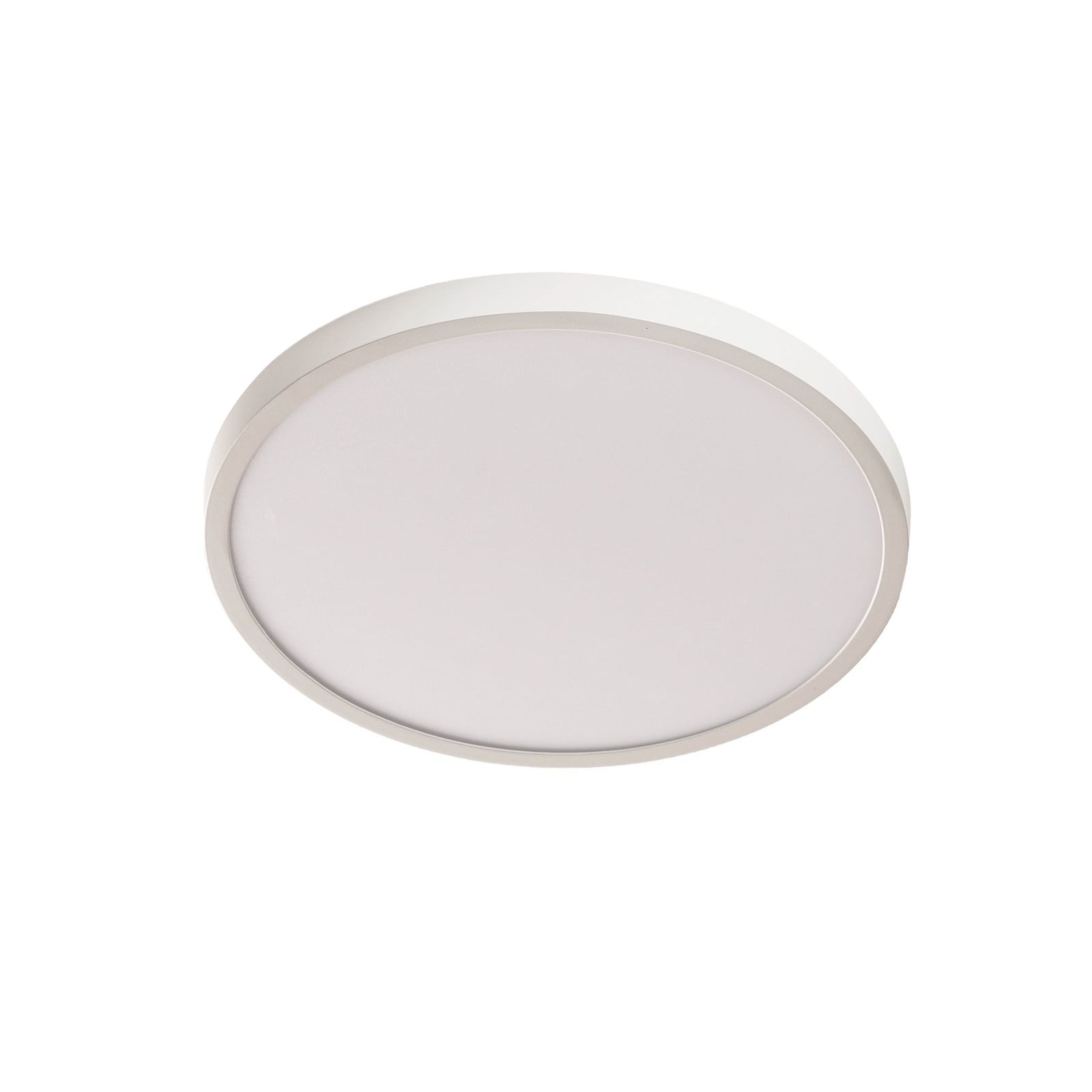 LED taklampe Lero dimbar rund detalj av ramme