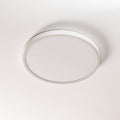 LED taklampe Lero dimbar rund forfra