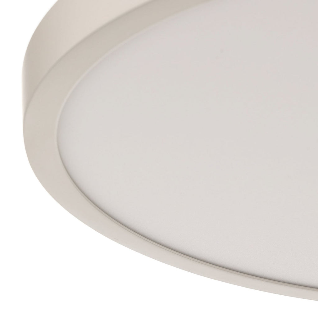 LED taklampe Lero dimbar rund sideprofil