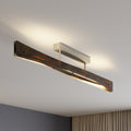 LED taklampe Lian gull oksidert 118 cm dimbar Quitani forfra