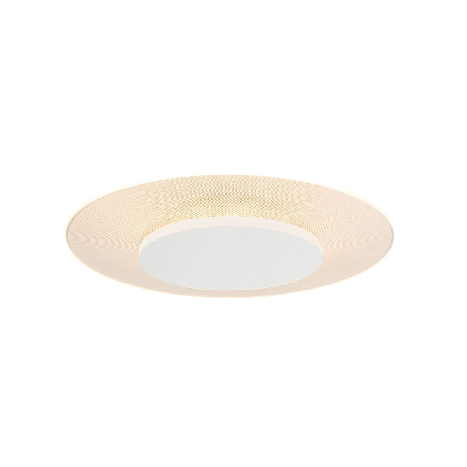 Detalj av LED taklampe Lido dimbar hvit