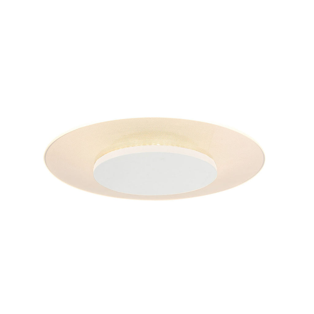 Detalj av LED taklampe Lido dimbar hvit