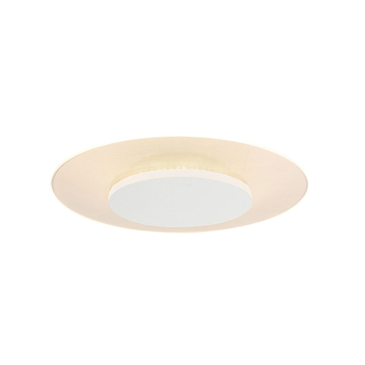 Detalj av LED taklampe Lido dimbar hvit
