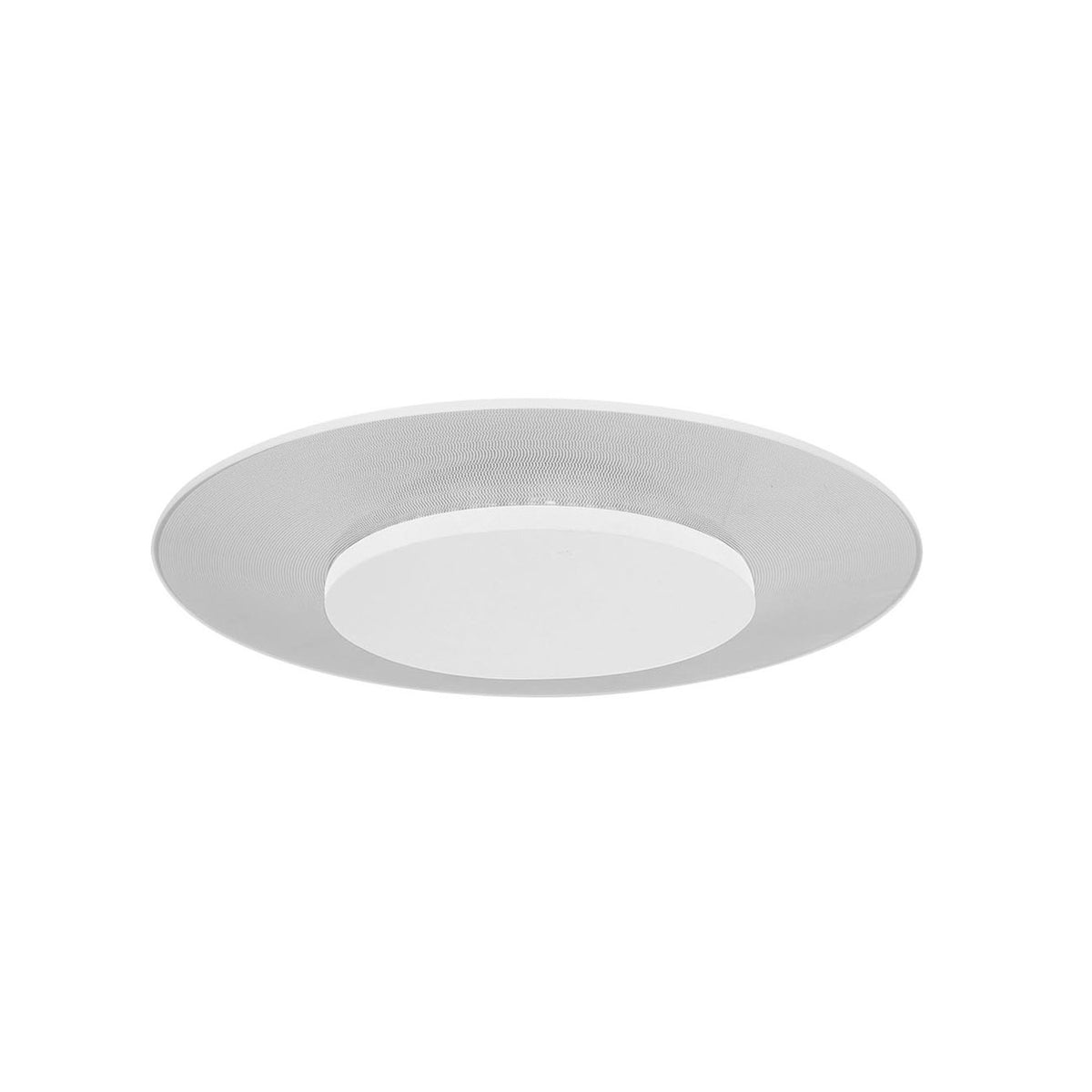 Montert LED taklampe Lido dimbar hvit i stue