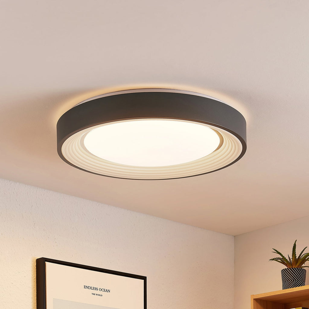 LED taklampe Lindum RGB CCT dimbar bakside