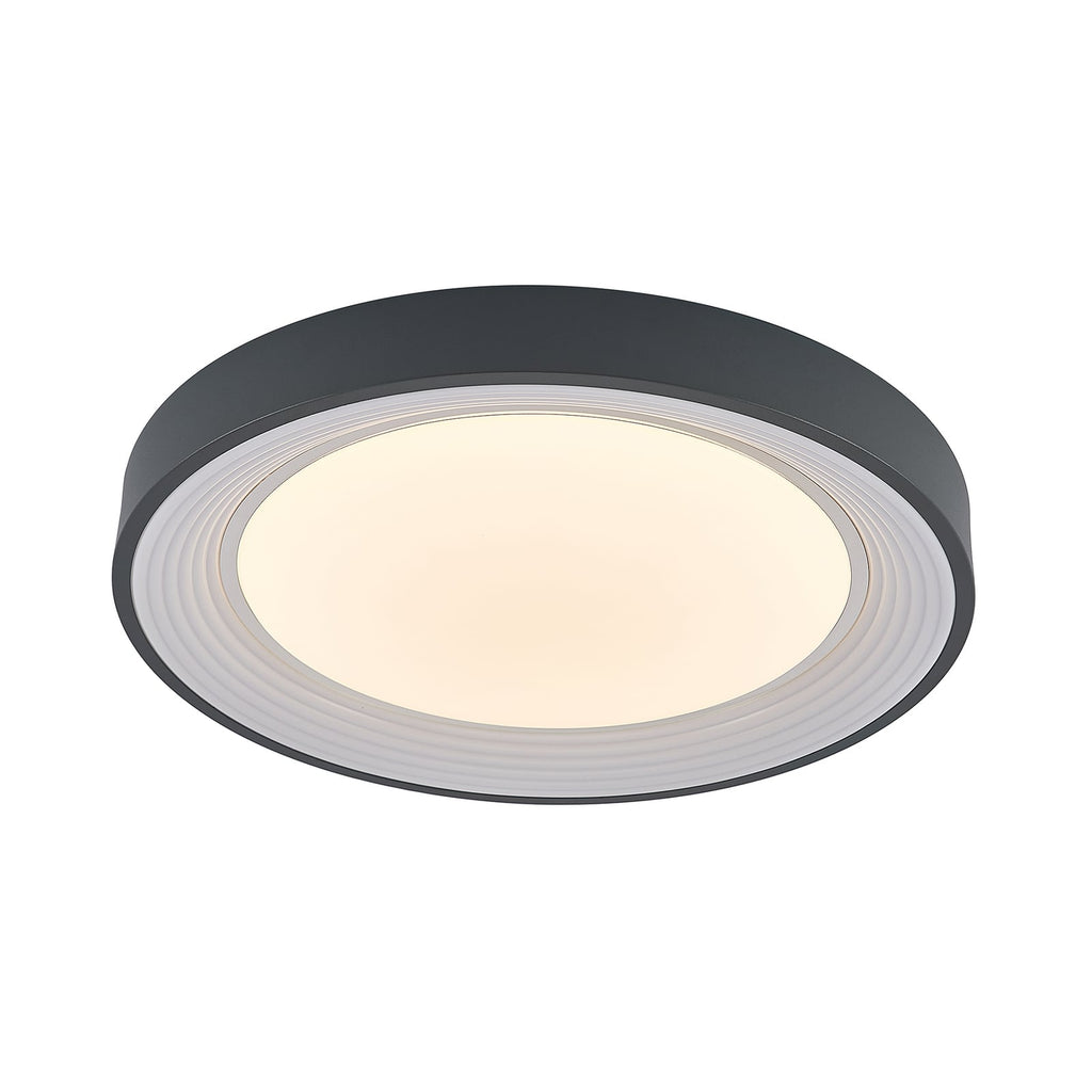 Detalj av LED taklampe Lindum RGB CCT dimbar