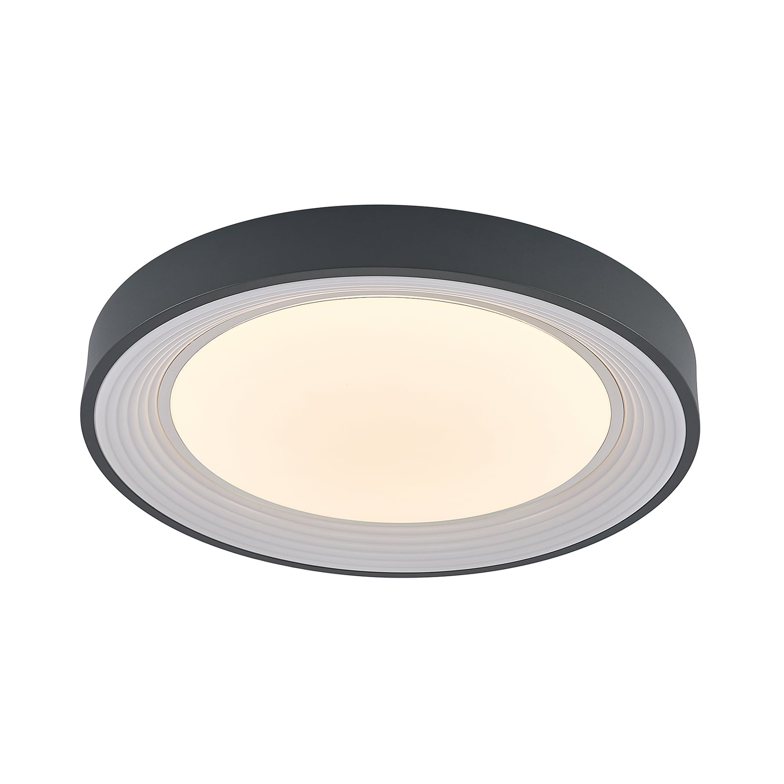 Detalj av LED taklampe Lindum RGB CCT dimbar